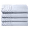 Creative Scents White Embellished Towel Set with Gift Box - 2 of 4