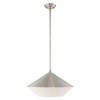 Livex Lighting Stockholm 1 - Light Pendant in  Brushed Nickel - 2 of 4