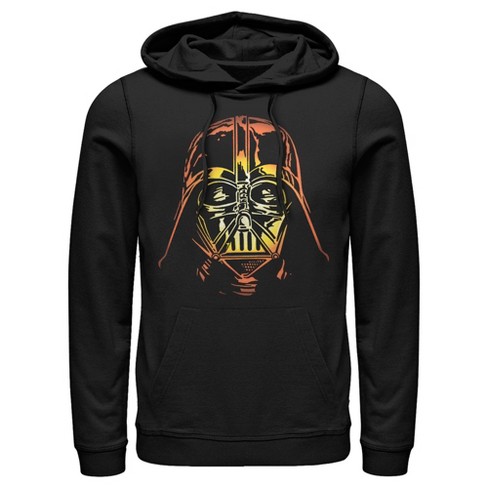 Men's Star Wars: A New Hope Darth Vader Halloween Jack-o'-lantern Pull ...