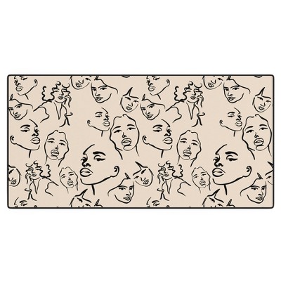 Alilscribble All My Girls Desk Mat