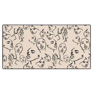 Alilscribble All My Girls Desk Mat - 1 of 4