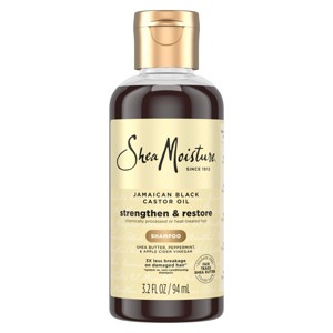 SheaMoisture Jamaican Black Castor Oil Strengthen & Restore Shampoo - 1 of 4