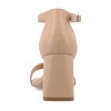 Journee Collection Women's Valenncia SuperNatural Shades Open Square Toe Ankle Strap Sandals - 3 of 4