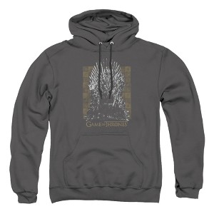 Game Of Thrones Iron Throne Adult Pull-Over Hoodie - 1 of 4