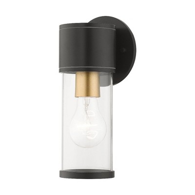 Livex Lighting Atlantic 1 - Light Wall Light in  Bronze/Antique Gold