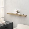 MH London Hamish 36" Wall Mounted Shelves Mango Wood - 2 of 4