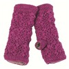 Flower Crochet Handwarmers_Nirvanna Designs - 4 of 4