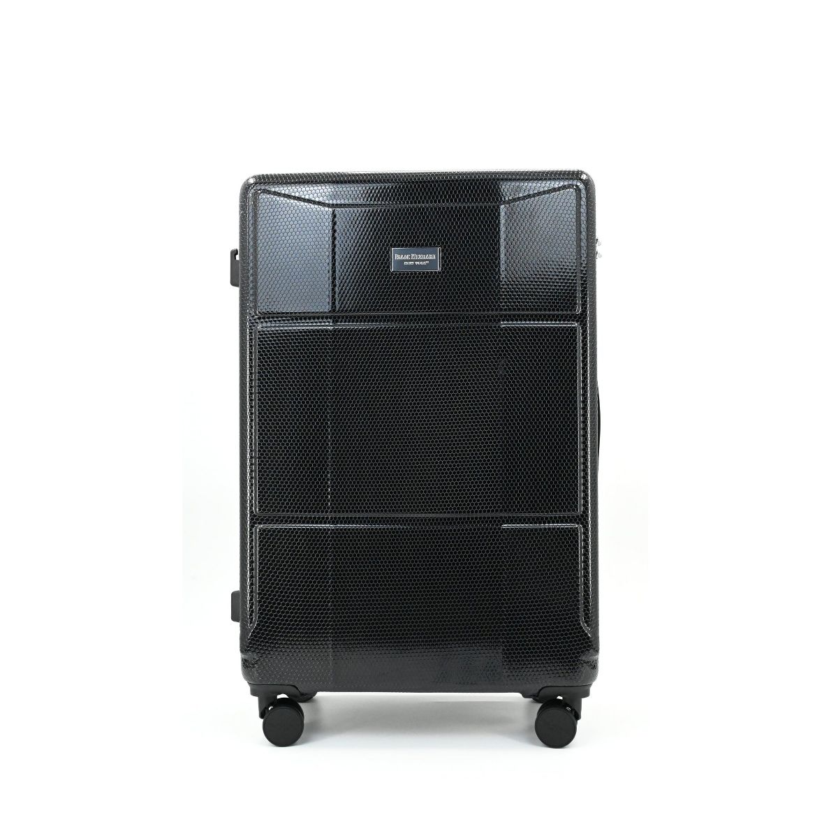 Isaac Mizrahi Aero 20" Lightweight Expandable Hardside Spinner Carry-On Luggage, 360° Wheels & Telescoping Handle - thumbnail 5