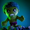 Bleacher Creatures Marvel Hulk 8" Kuricha Sitting Plush- Soft Chibi Inspired Toy - 2 of 4