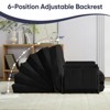 Mjkone Muti-Functional Folding Sofa Bed,Floor Sofa Bed Set,Lazy Sofa with Pillows,6 Position Adjustable Backrest - 2 of 4