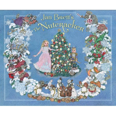 Jan Brett's the Nutcracker - (Hardcover)