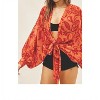 Women's Smell The Roses Duster - DRESS FORUM - 3 of 4