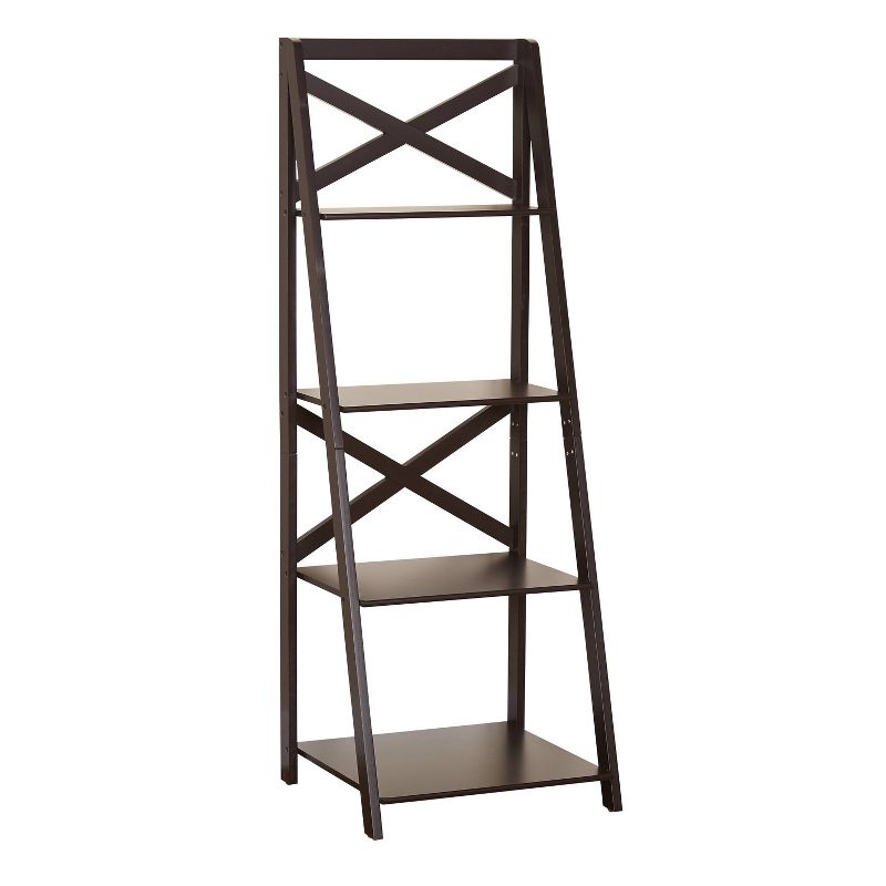 56" 4 Tier Crossback Shelf - Buylateral, 1 of 8