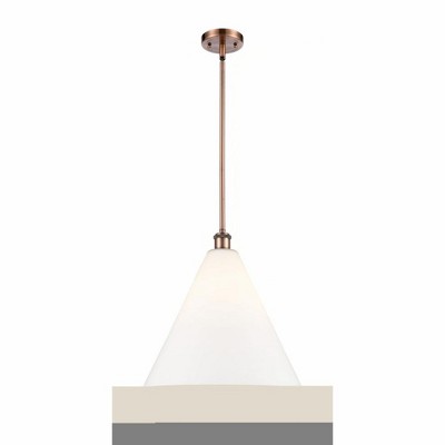 Berkshire - 1 Light Pendant In Industrial Style-16.75 Inches Tall and 16 Inches Wide