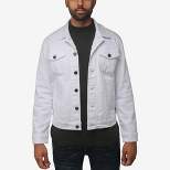 Black White Jean Jacket Mens  White Colour Denim Jacket Mens