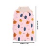 Unique Bargains Small Leaf Thread Shower Gloves 9.57"×5.43" 1 Pc - 3 of 3
