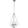 Progress Lighting Elevate 4-Light Pendant, Polished Chrome, Etched Glass - 2 of 2