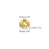 Unique Bargains Loose Shiny Rhinestone Rondelle Spacer Beads for DIY Earrings Necklaces 200 Pcs - 2 of 4