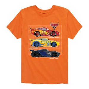 Boys' - Cars -  Short Sleeve Graphic T-Shirt - 1 of 4