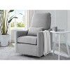 Delta Children Adley Nursery Glider Swivel Chair - 4 of 4