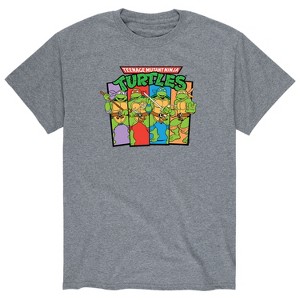 Men's - Teenage Mutant Ninja Turtles - Mutant Buddies Short Sleeve Graphic T-Shirt - 1 of 4