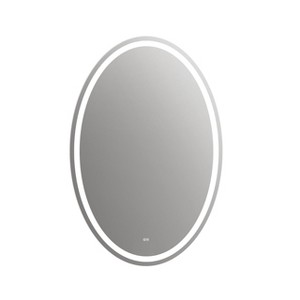 Chloe Lighting Speculo Back Lit Led Mirror 6000k Daylight White 24" Wide - 1 of 4