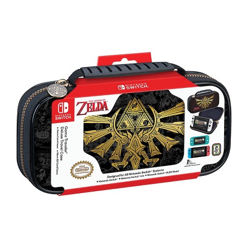 Nintendo switch deluxe hot sale travel case zelda