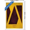 Trends International NFL Washington Commanders - Logo 25 Framed Wall Poster Prints - 3 of 4