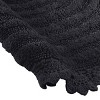 Lavish Home 2-Piece Round Cotton Bath Mat Set - 3 of 4