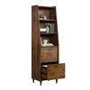 GDFStudio Brixton 70"H Mid-Century Narrow Bookcase with File Drawers - 4 of 4