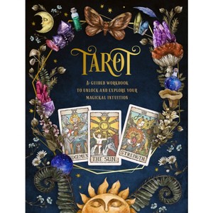 Tarot: A Guided Workbook - (Guided Workbooks) by  Editors of Chartwell Books (Paperback) - 1 of 1