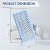 Nispira SF-HA50 SF-AA50 HEPA AirClean Vacuum Filter Replacement For Miele Bagged Canister Cleaner Compact C2/ C1 C2/ C3, S4 S5 S6 S8 S8000, 3 Packs - 2 of 4