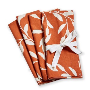 tag Autumn Botanical Napkin S/4 - 1 of 2
