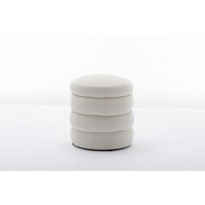 NicBex Storage Ottoman Bench for Bedroom,Modern Storage Bench with Wooden Frame,Ottoman for Living Room,Bedroom,Entryway