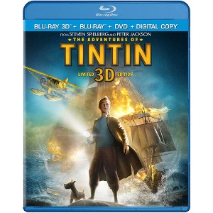 The Adventures of Tintin (2011) - 1 of 1