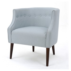 Brandi Upholstered Club Chair - Christopher Knight Home - 1 of 4