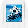 Powerpuff Girls Team Bubbles Crew Neck Long Sleeve White Adult Sweatshirt - 4 of 4