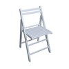 2pc Classic Solid Wood Folding Chair Set - Flora Home - 4 of 4