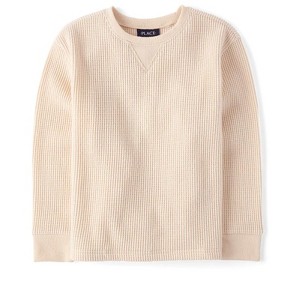 The Children's Place Boys Long Sleeve Thermal Top - 1 of 4