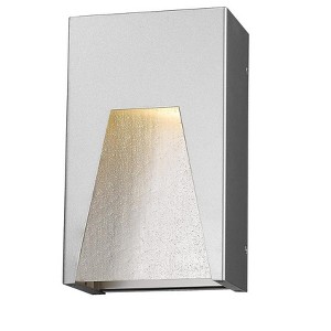 Millennial Collection LED Outdoor Fixture - 6" x 10" - Modern Glass Design - 177 Lumens - 1 of 1