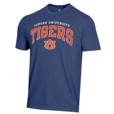 NCAA Auburn Tigers Men's Short Sleeve High Density T-Shirt