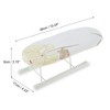 Unique Bargains Collapsible Mini Ironing Board 1 Pc - 3 of 4