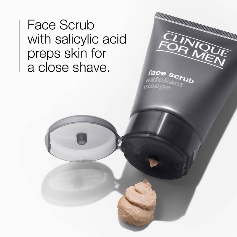 Clinique For Men Face Scrub - 3.4 fl oz - Ulta Beauty, 3 of 7