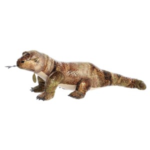 Aurora Large Komodo Dragon Miyoni Adorable Stuffed Animal Brown 20.5" - 1 of 4