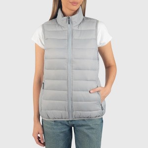 Alpine Swiss Jodie Womens Puffer Vest Lightweight Packable Down Alternative Vest Jacket - 1 of 4