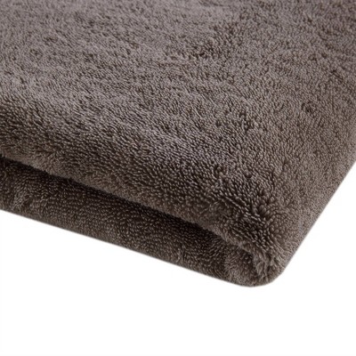Oversized Charcoal Turkish Cotton Bath Sheet Set, 2 Piece