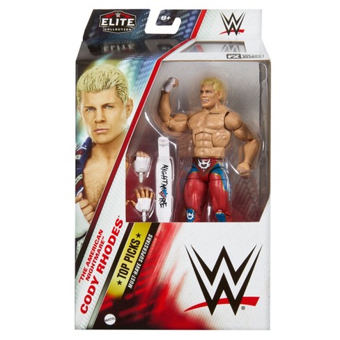 Wwe elite red clearance rooster target