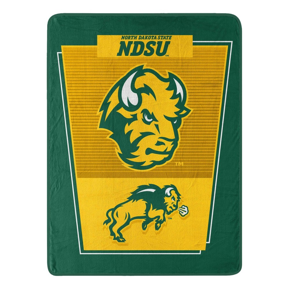 Photos - Duvet NCAA North Dakota State Bison 46''x60'' Leadership Micro Throw Blanket