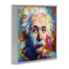 Stupell Industries Abstract Albert Einstein Portrait, 24" x 24" - 3 of 4