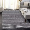 Coucheta Modern Geometric Area Rug Machine Washable Non-Slip Low Pile Carpet for Living Room Bedroom,  Multi-Color & Size - 2 of 4